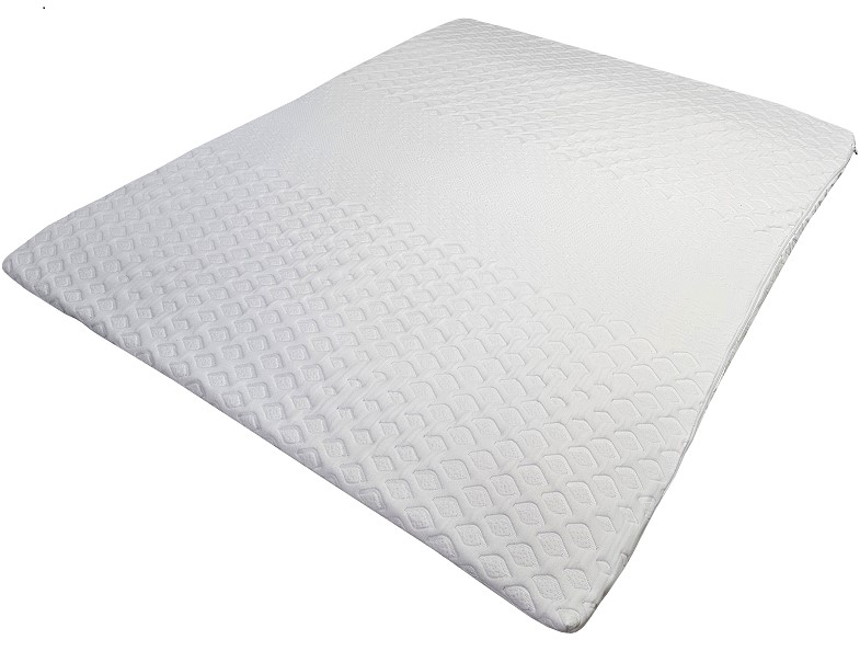 Ανώστρωμα 180x200x4εκ. Memory Foam Ντυμένο Με Πλεκτό Ύφασμα Matresses (Χρώμα: Λευκό, Υλικό: Foam) - OEM - 5201847046274-180